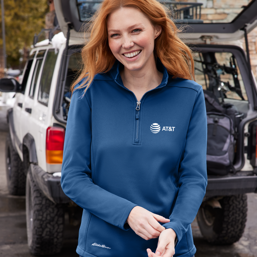 AT&T branded pullover jacket - corporate apparel
