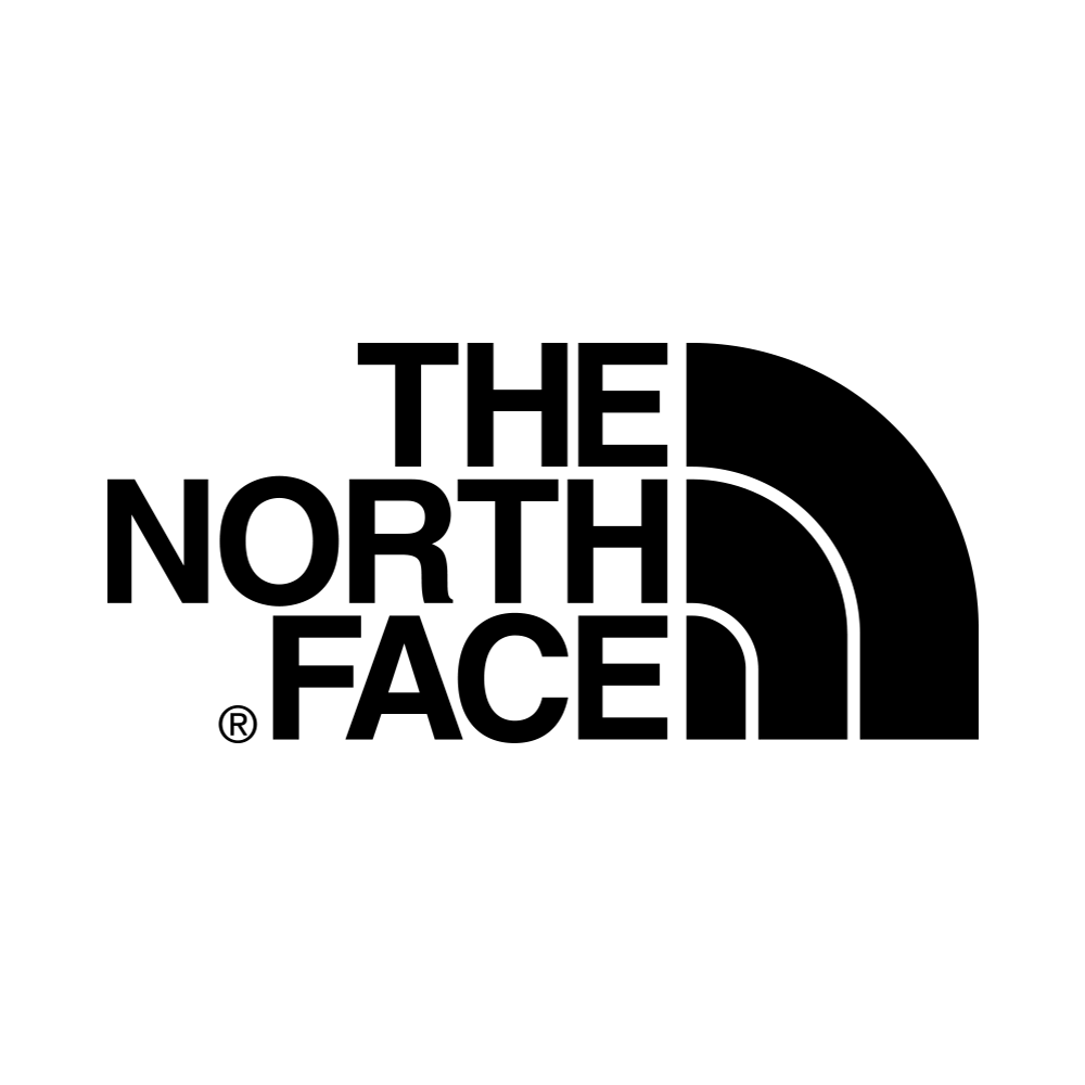 The North Face logo